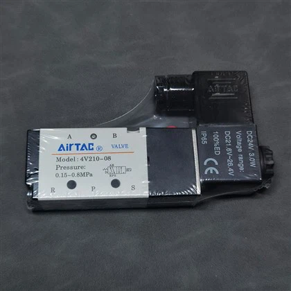 AIRTAC 4V120-M5 Vavu ya Solenoid